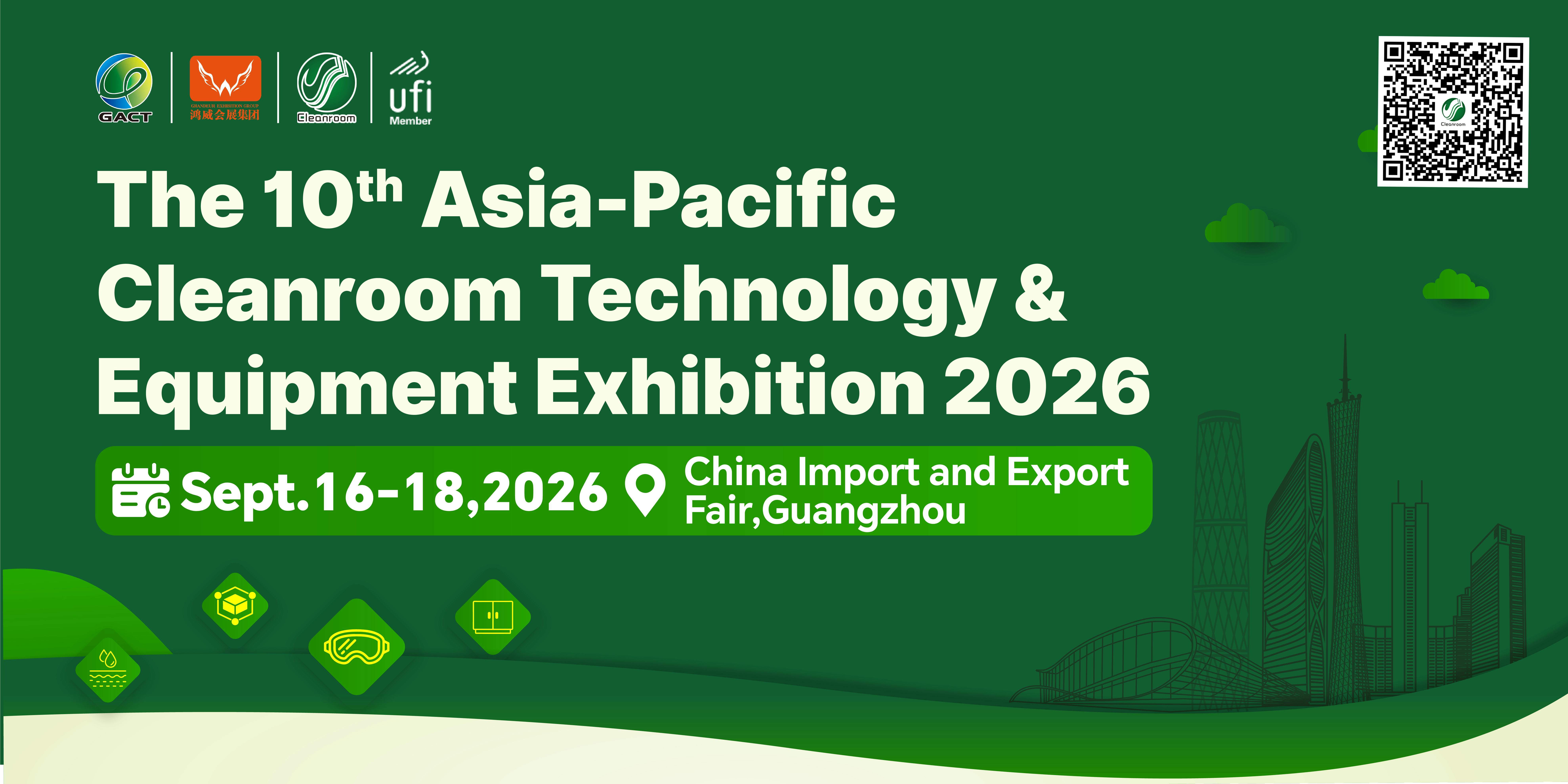 The 10th Asia-Pacific Cleanroom Technology and Equipment Exhibition