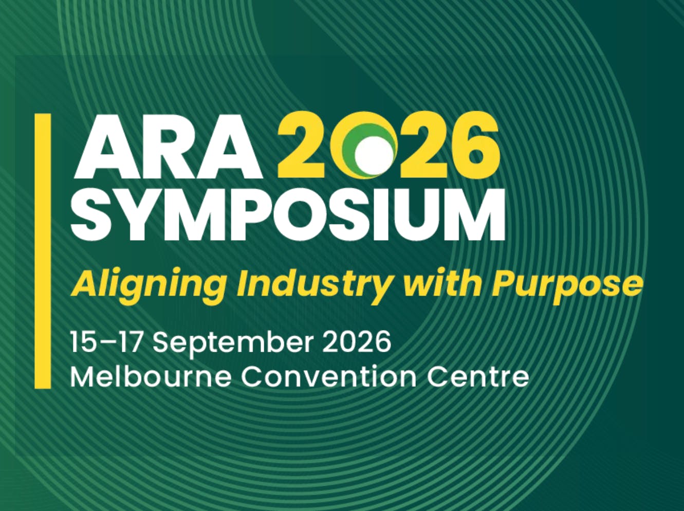 Australian Renderers Association (ARA) International Symposium 2026