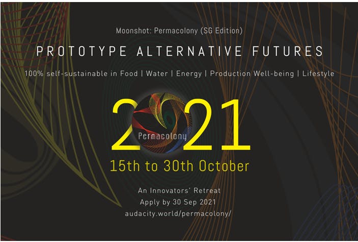 Moonshot: Permacolony 2021 (SG Edition)