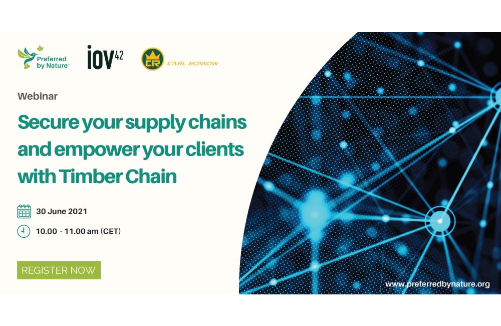 [Webinar] Secure your supply chains and empower your clients with Timber Chain