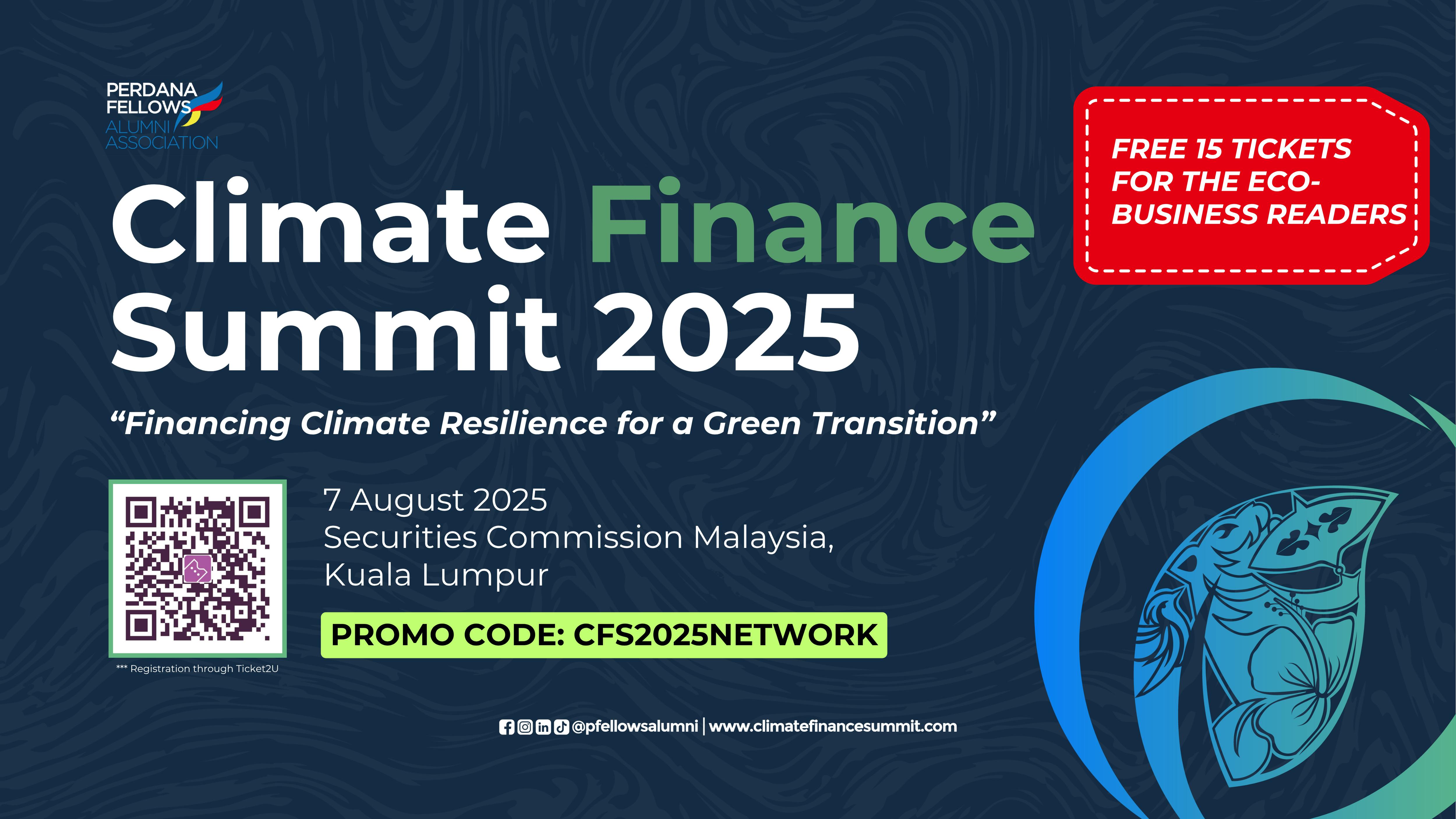 Climate Finance Summit 2025: Financing Climate Resilience for a Green Transition