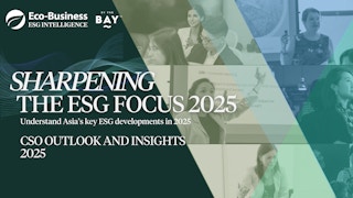 Sharpening the ESG focus: CSO Outlook 2025