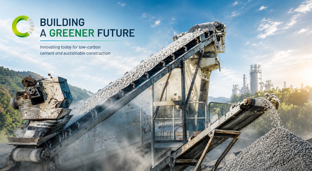 Green Cement & Concrete Innovation Europe 2027