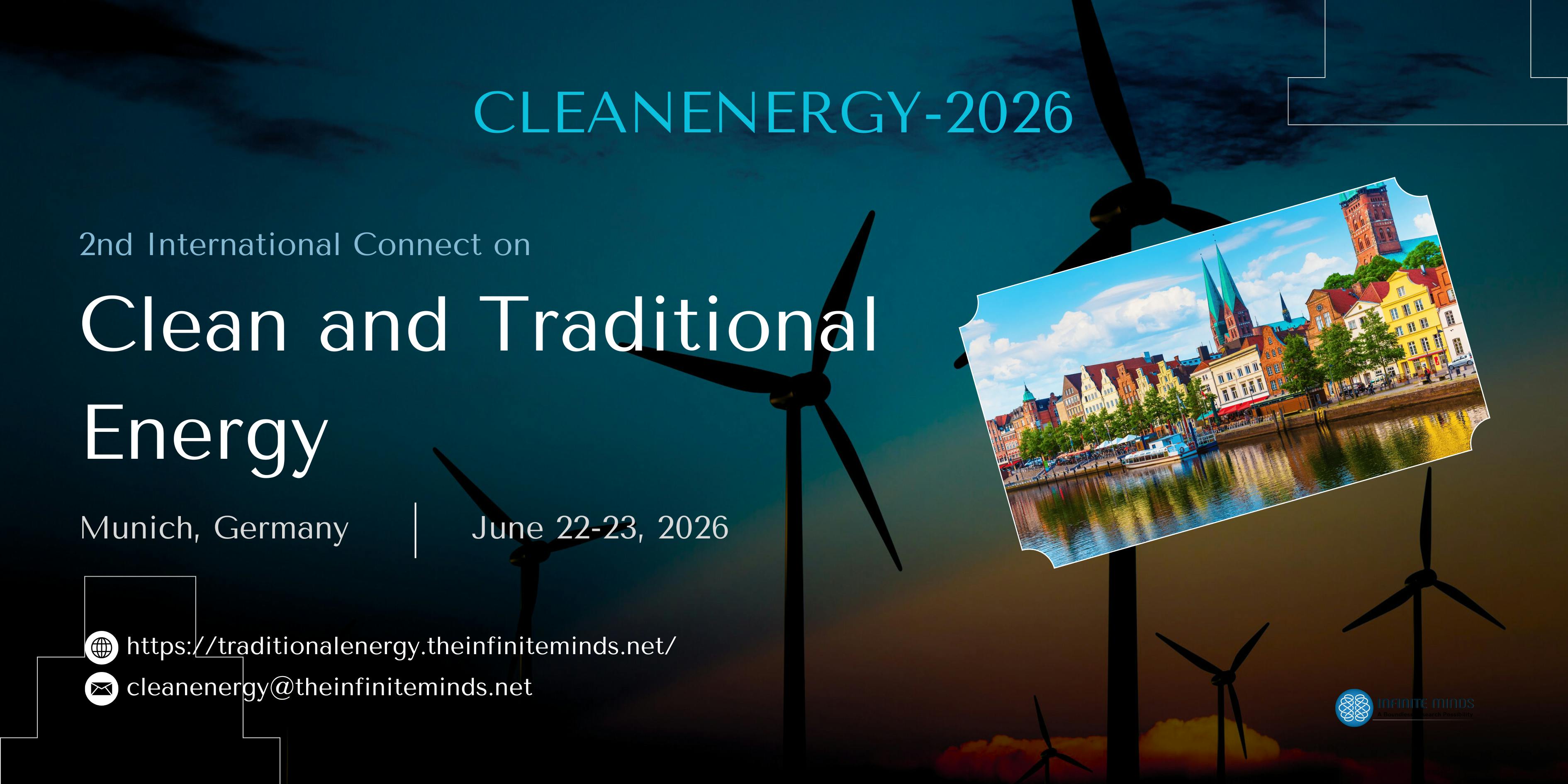 2nd International Connect on Clean & Traditional Energy