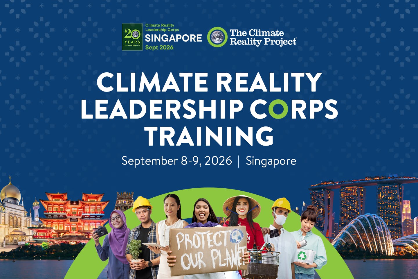 Climate Reality Singapore Training