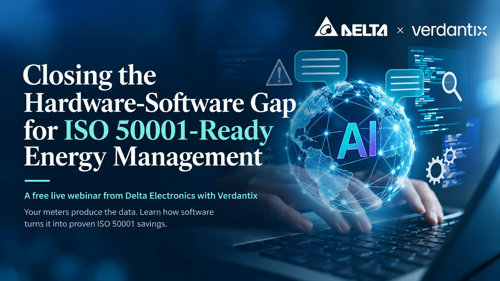 Closing the Hardware‑Software Gap for ISO 50001‑Ready Energy Management