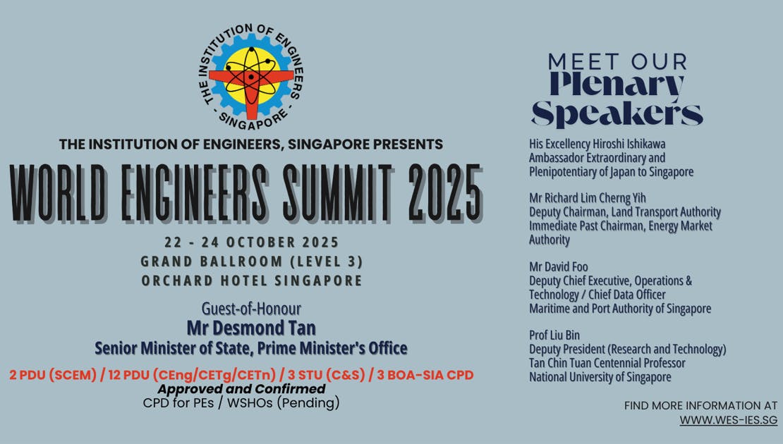 World Engineers Summit 2025 (WES)