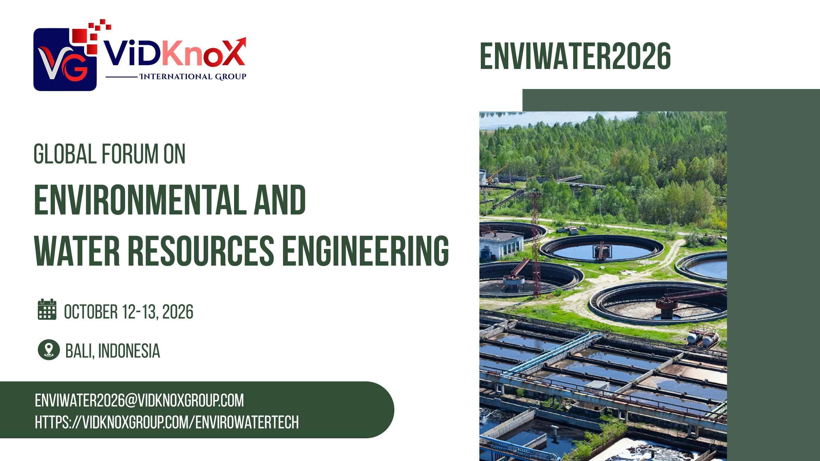 Global Forum on Environmental and Water Resources Engineering