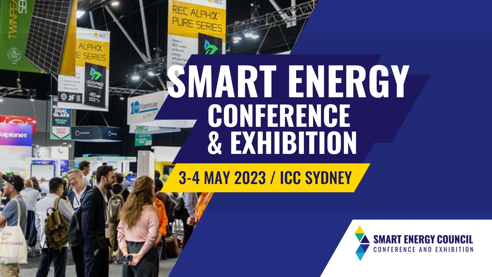 Smart Energy Conference And Exhibition | Events | Asia | Sustainable ...