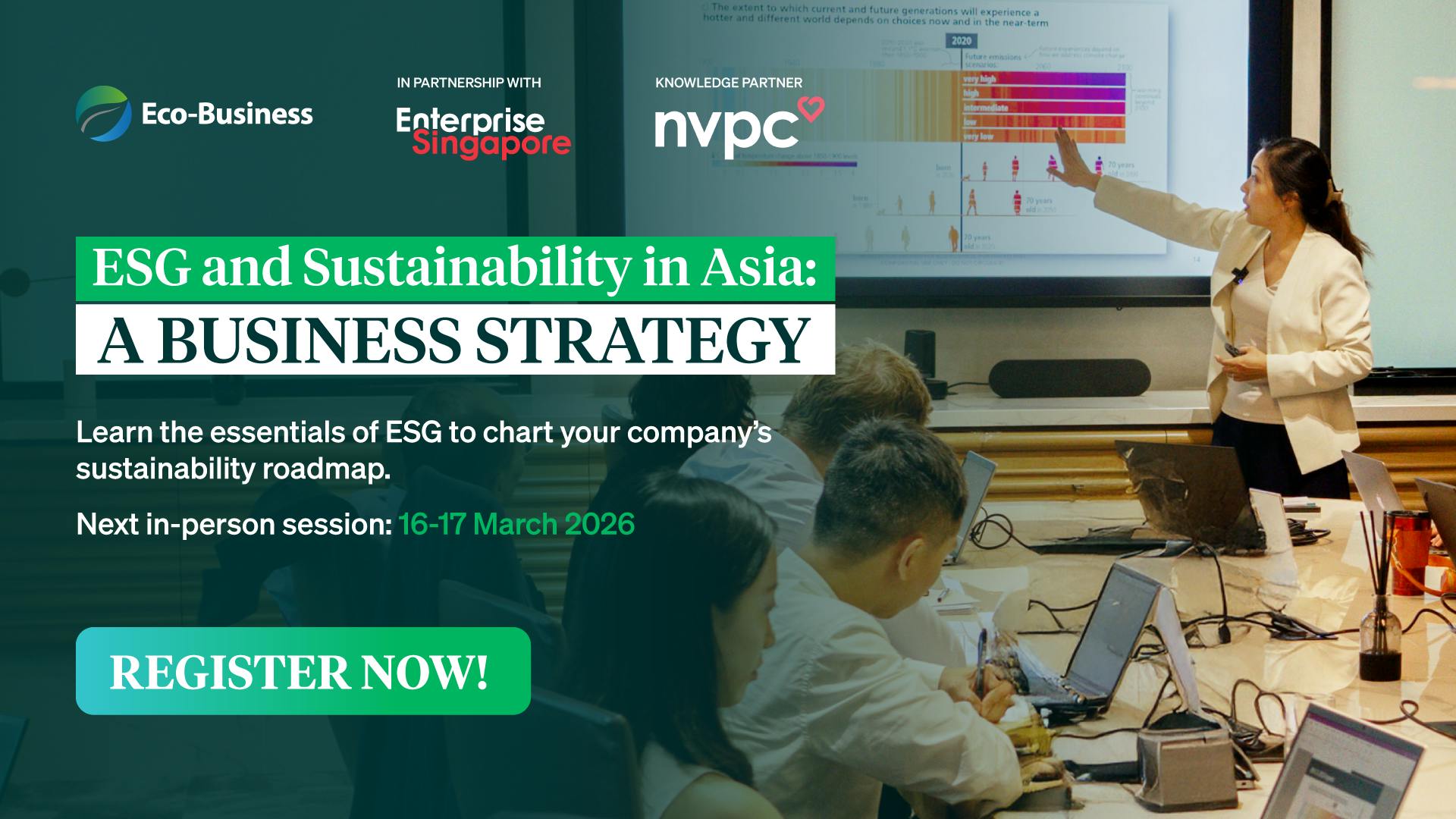 ESG and Sustainability in Asia: A Business Strategy