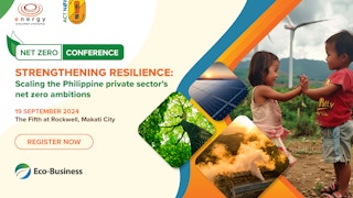 Strengthening resilience: Scaling the Philippine private sector’s net zero ambitions