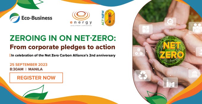 16 August 2023 newsletter: Zeroing in on net zero: From corporate pledges to action