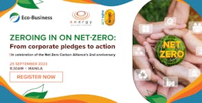 16 August 2023 newsletter: Zeroing in on net zero: From corporate pledges to action
