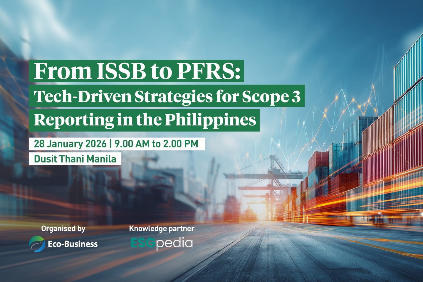 From ISSB to PFRS: Tech-Driven Strategies for Scope 3 Reporting in the Philippines