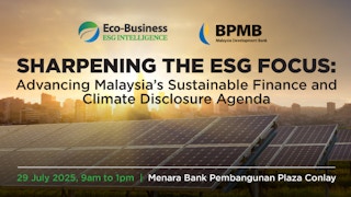 Sharp of ESG Focus: Advance de la agenda de divulgación climática y finanzas sostenibles de Malasia