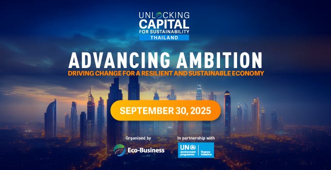 Unlocking capital for sustainability 2025 - Thailand