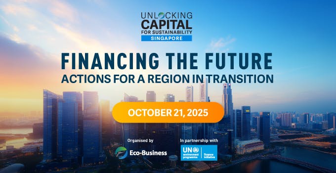 Unlocking capital for sustainability 2025 - Singapore