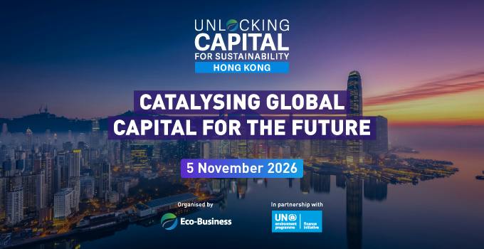 Unlocking capital for sustainability 2026 – Hong Kong