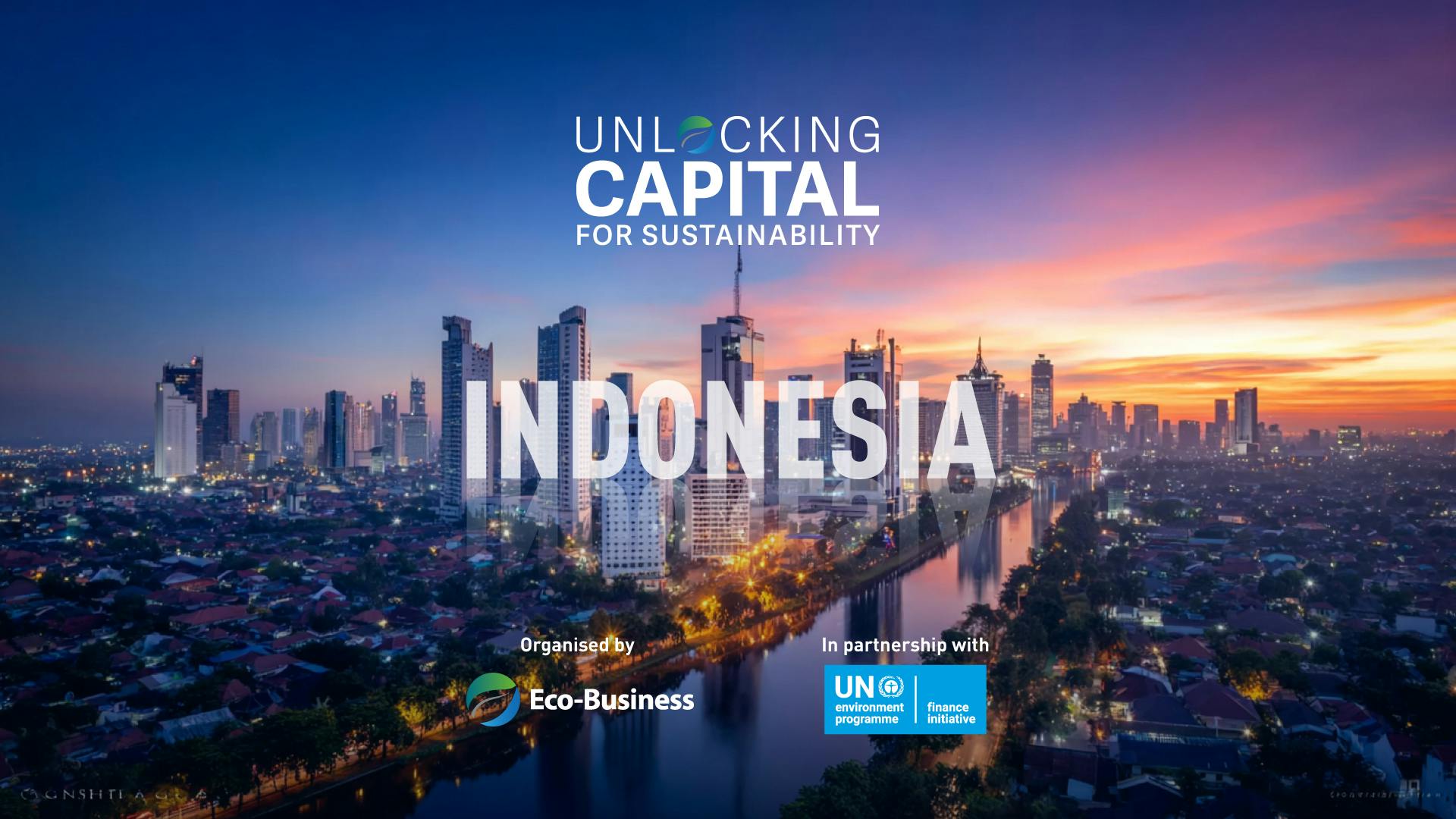Unlocking capital for sustainability 2026 – Indonesia