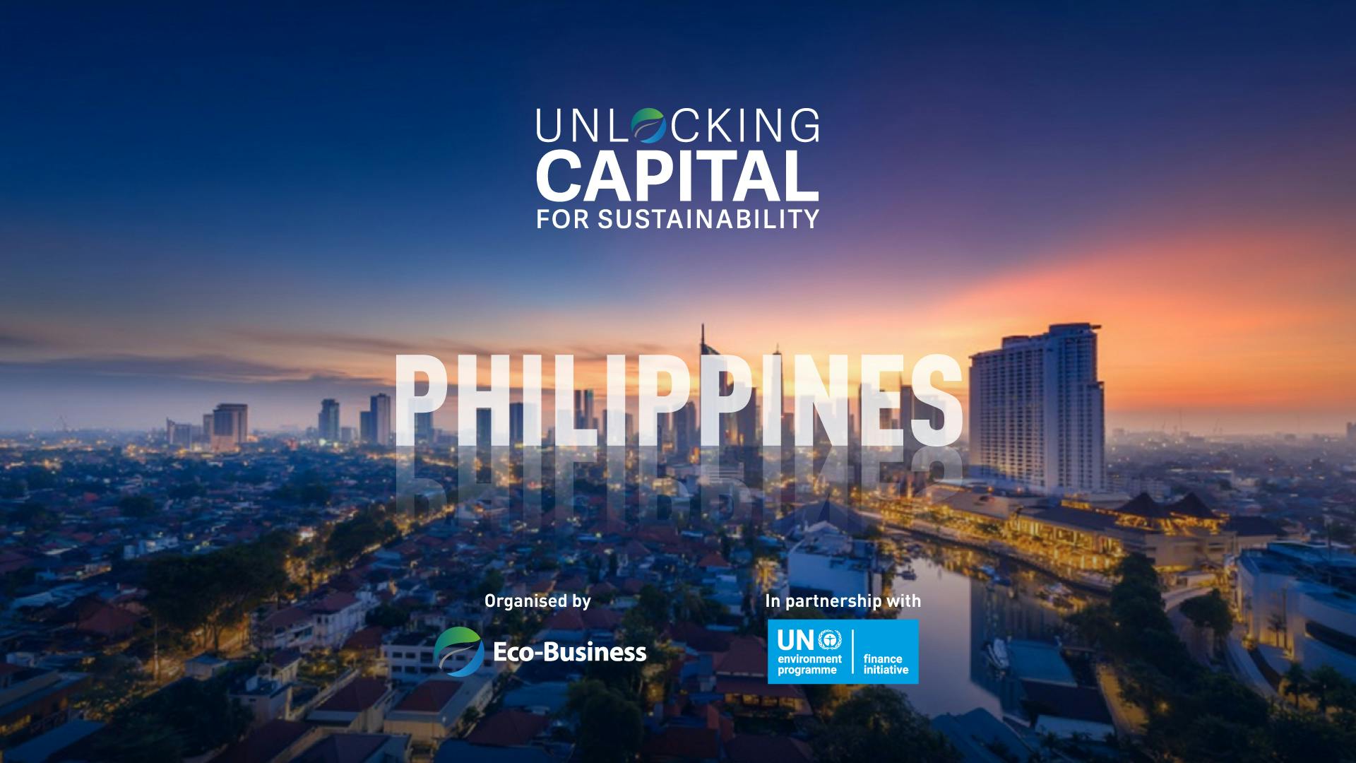 Unlocking capital for sustainability 2026 – Philippines