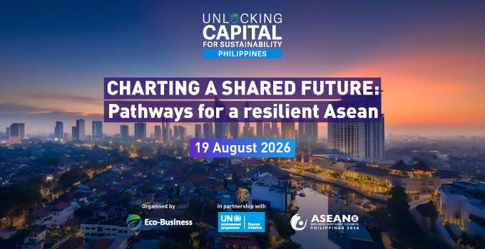 Unlocking capital for sustainability 2026 – Philippines
