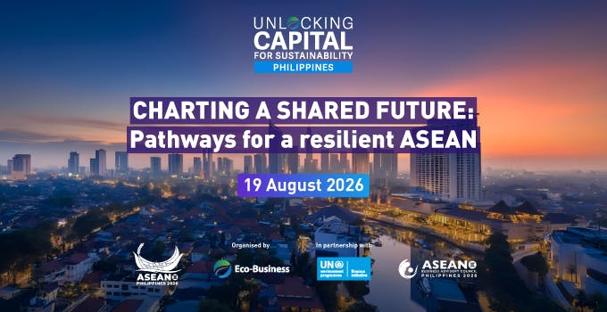 Unlocking capital for sustainability 2026 – Philippines