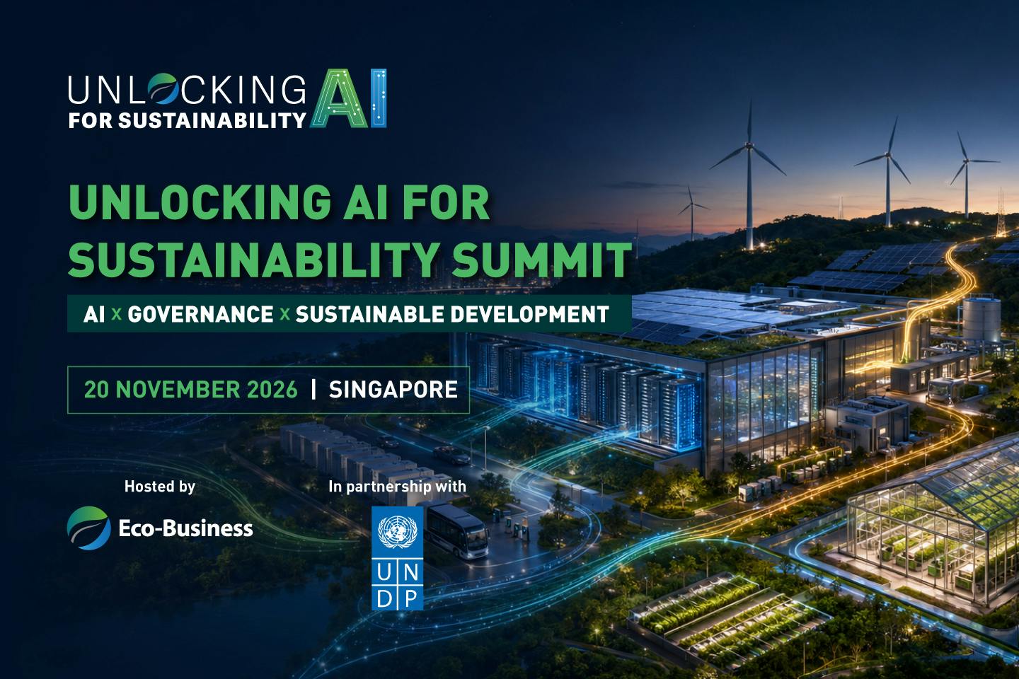 Unlocking AI for sustainability