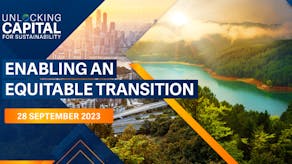 16 August 2023 newsletter: Unlocking Capital for Sustainability 2023 – Enabling an equitable transition