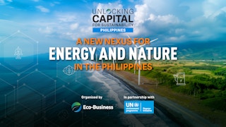 Unlocking capital for sustainability 2024 - Philippines