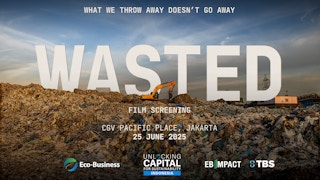 Film screening of WASTED in Jakarta