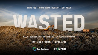 Film screening of WASTED in Kuala Lumpur