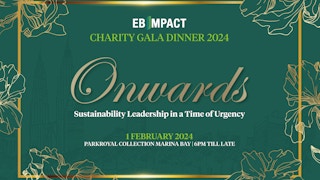 EB Impact Charity Gala Dinner | Eco-Business Sustainability Leadership A-List