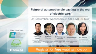 Reimagining mobility: Future of automotive die casting in the era of electric cars
