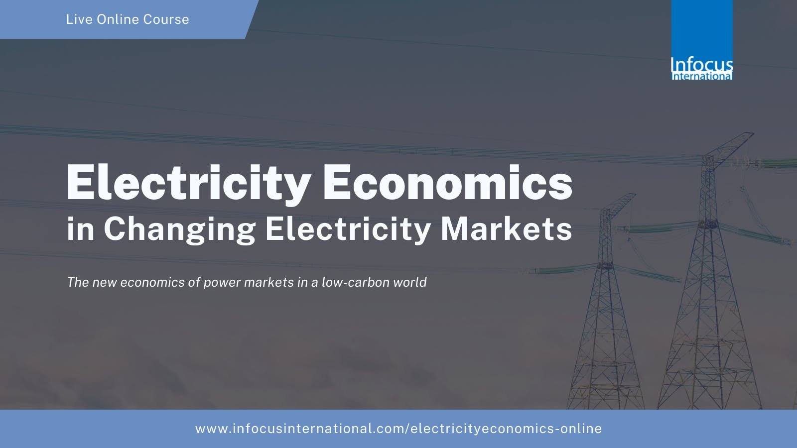 Electricity Economics in Changing Electricity Markets - Apr 2026