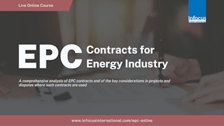 EPC contracts for energy industry - Mar 2025