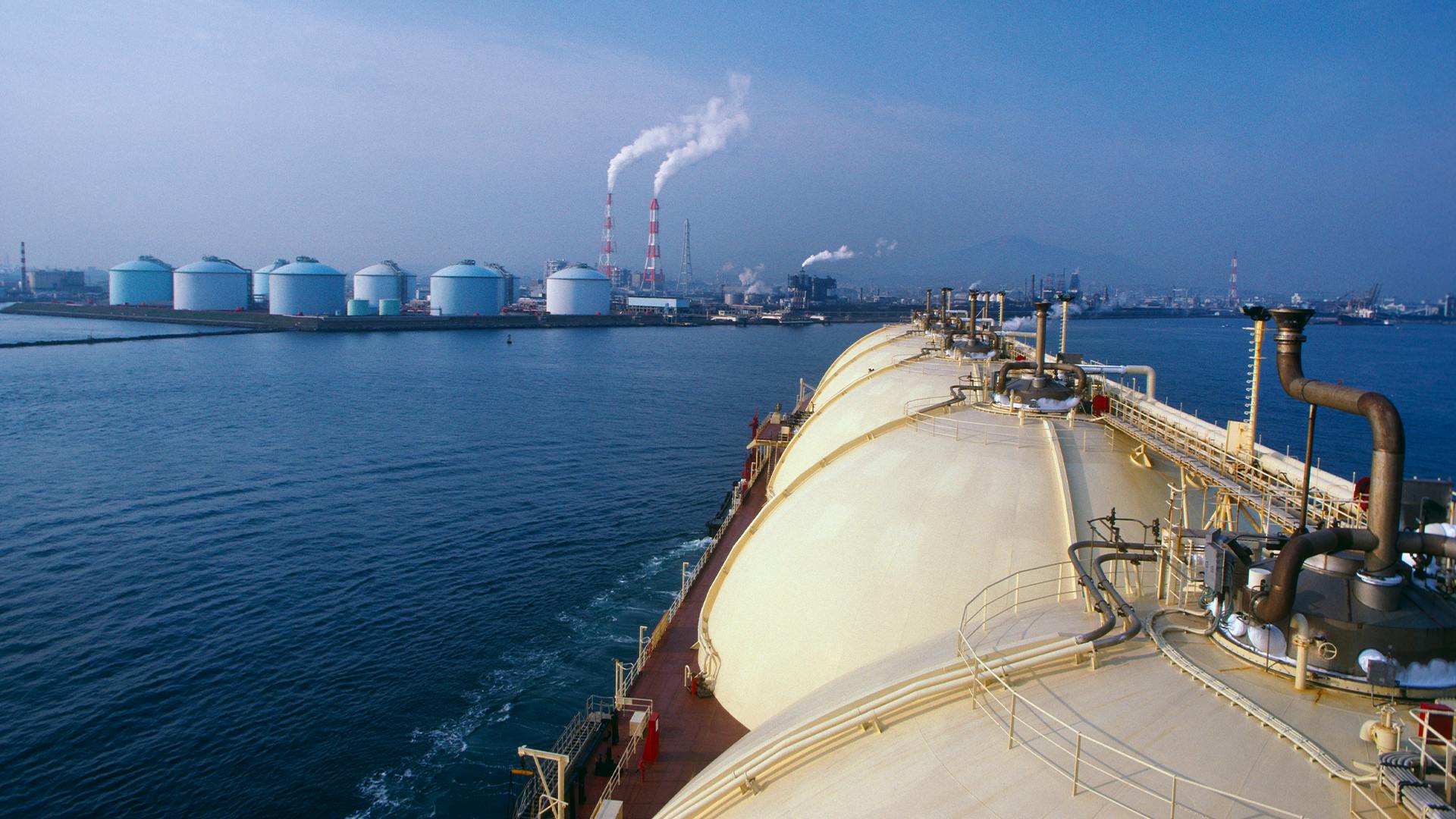 Gas, LNG & The Future of Energy