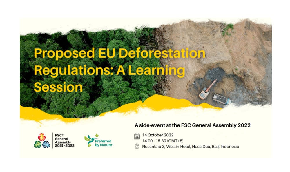 Proposed EU Deforestation Regulations: A Learning Session | Events ...