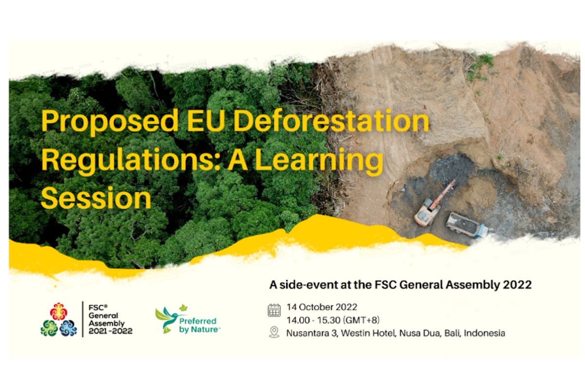 Proposed EU deforestation regulations: a learning session | Events ...
