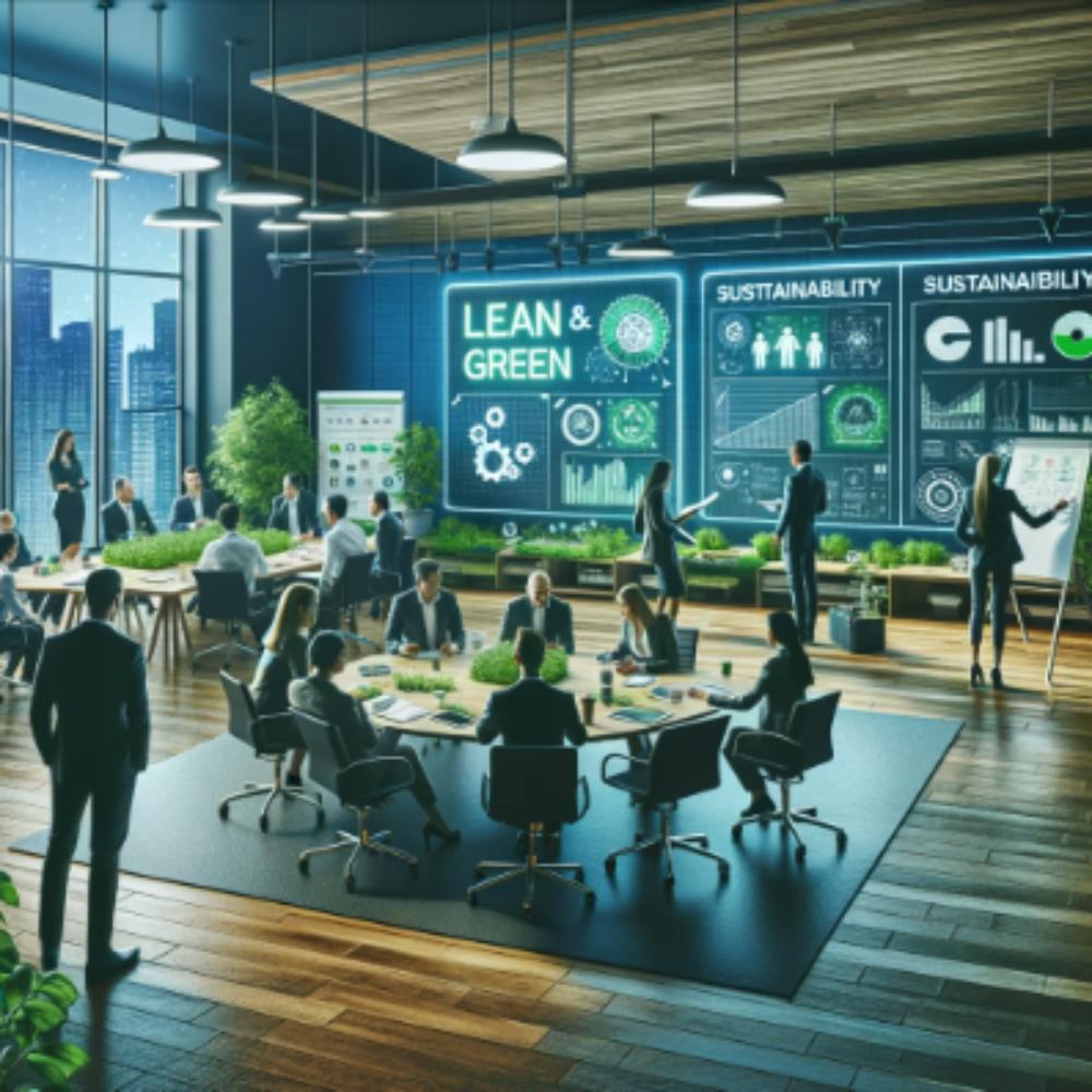 [Workshop] ‘Lean and Green’: A Practical Approach to Achieve Sustainability