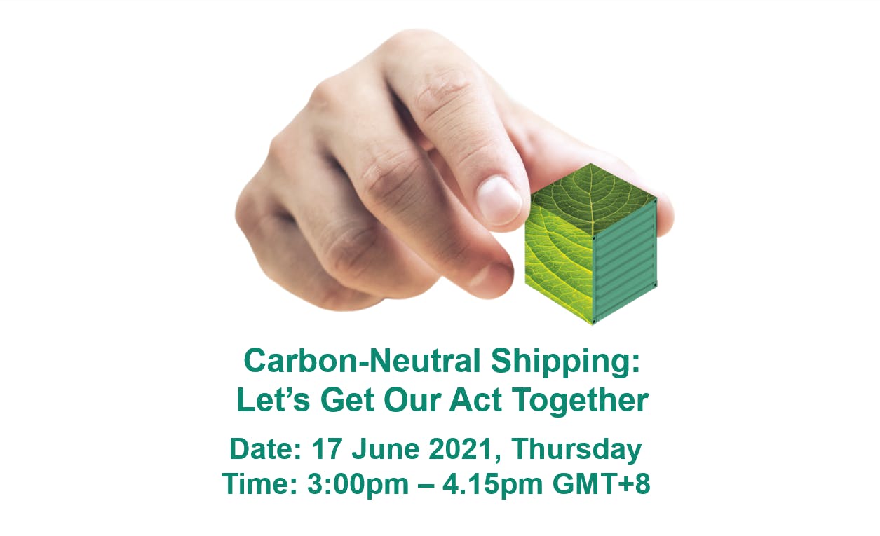 Carbon-Neutral Shipping: Let's Get Our Act Together