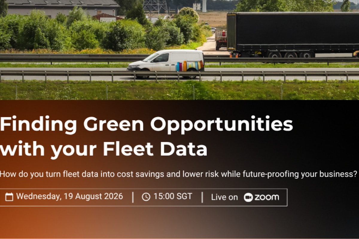Turning Fleet Data into Cost Savings, Lower Risks & Sustainable Growth