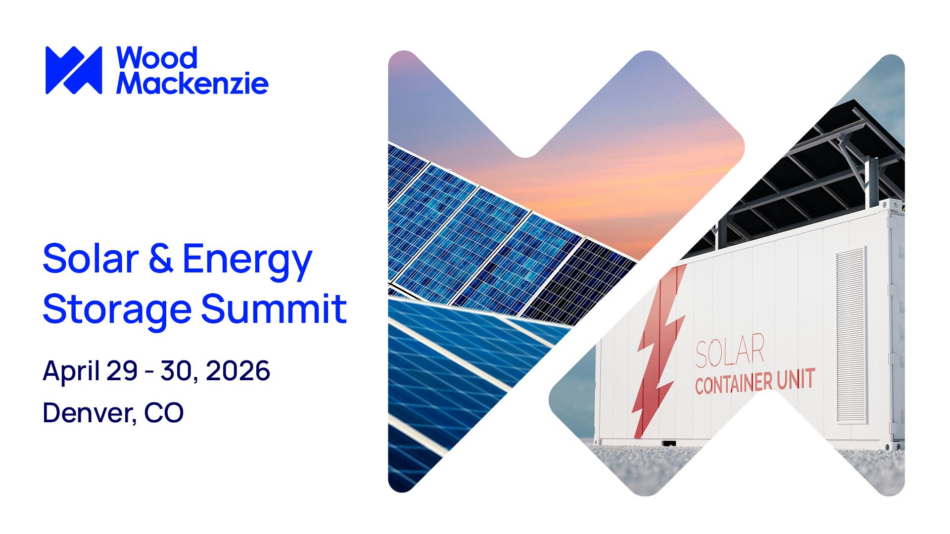 Solar & Energy Storage Summit 2026