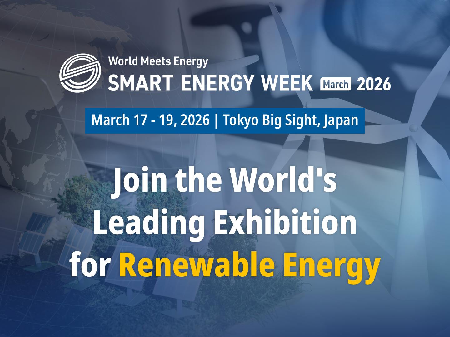 Smart Energy Week March 2026