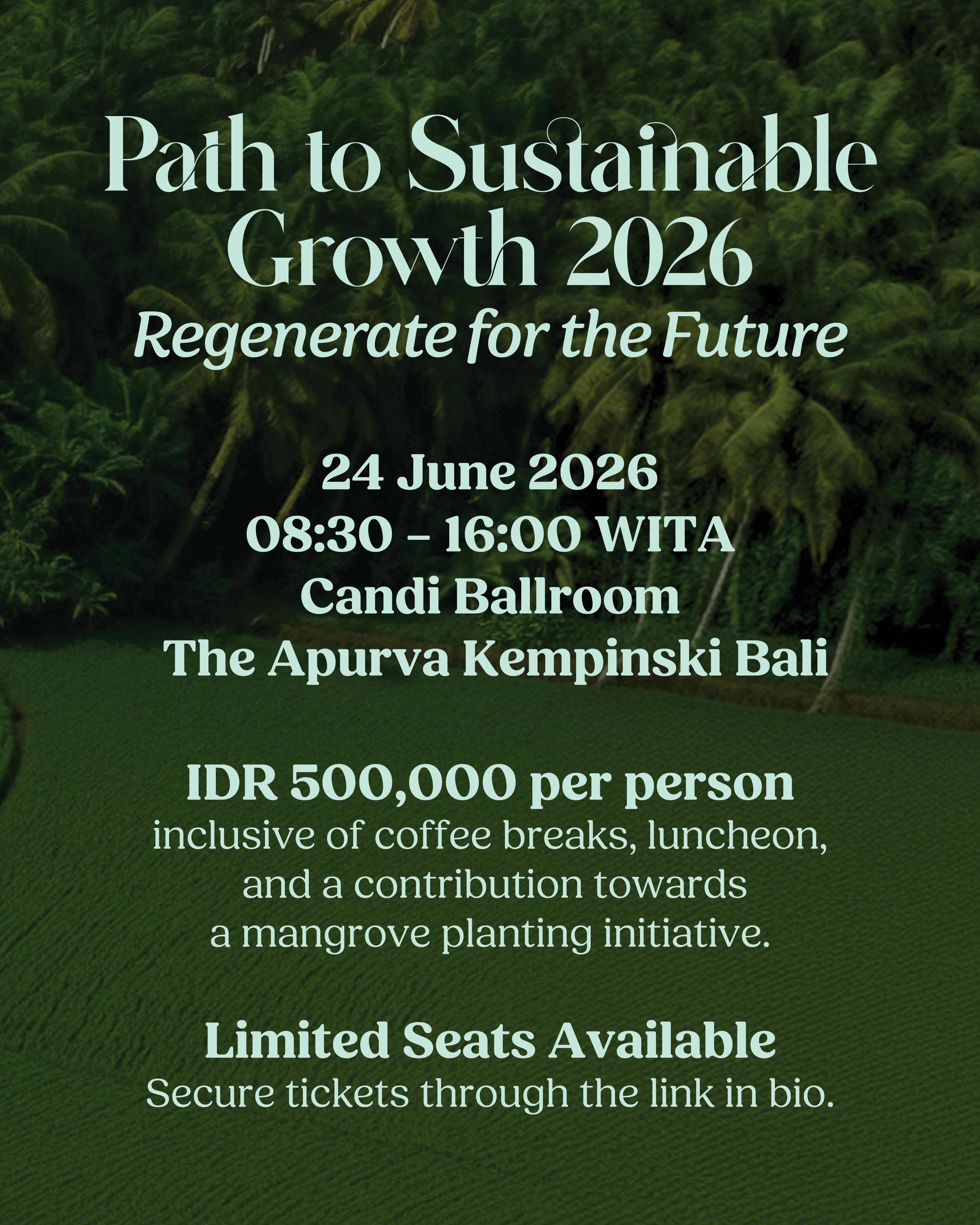 Path to Sustainable Growth 2026