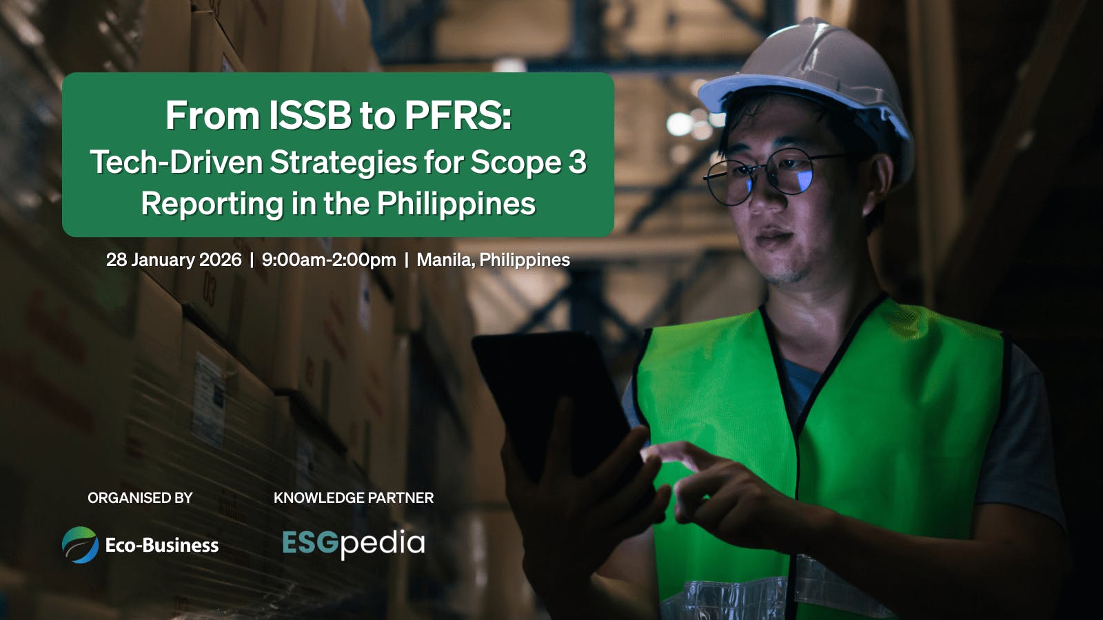 From ISSB to PFRS: Tech-Driven Strategies for Scope 3 Reporting in the Philippines