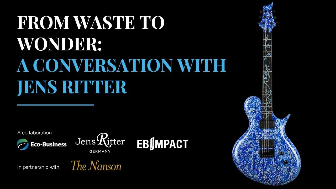 From Waste to Wonder: A Conversation with Jens Ritter