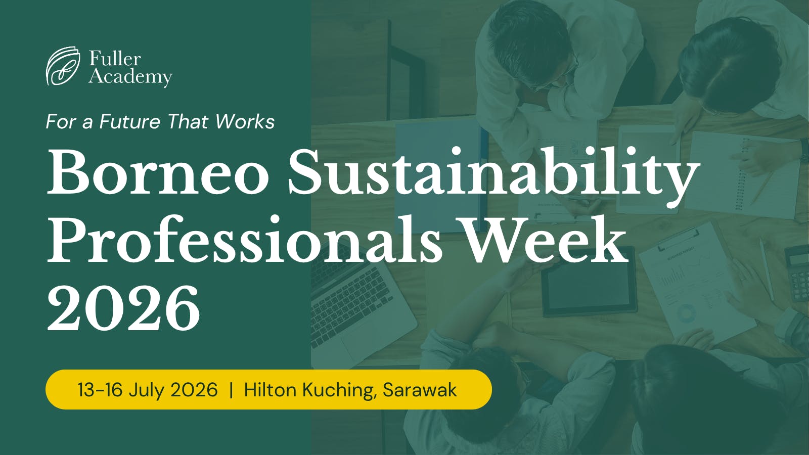 Borneo Sustainability Professionals Week