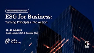 ESG for Business: Turning Principles into Action