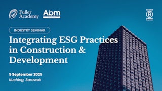 Integrating ESG Practices in Construction & Development