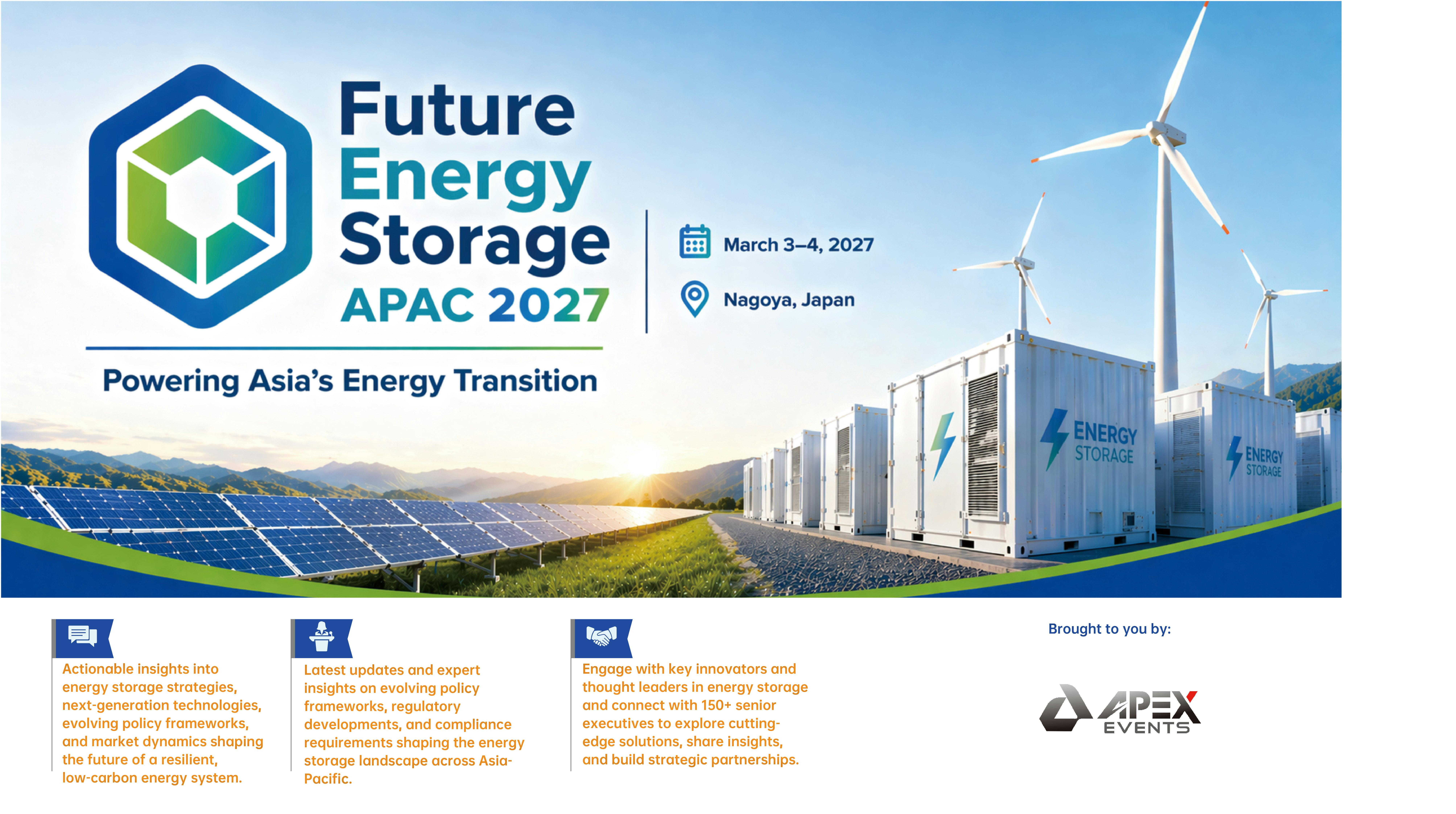 Future Energy Storage APAC 2027